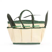 Sac de rangement pour outils de jardin, imperméable, grande capacité, pliable, avec clip ceinture, pour jardinage, usage domestique, extérieur, sac en toile pour outils de jardin