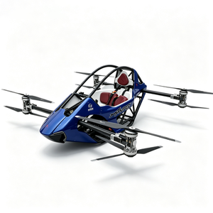 Nuevo Avión Eléctrico VTOL Personalizado de un Solo Asiento, Ultraligero, de Fibra de Carbono, con Batería, para Vuelos de Recreo a Baja Altitud - Product Image 1