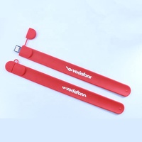 Bracelets USB personnalisés avec logo, clé USB en forme de bracelet, disque USB, bande en silicone écologique, clés USB, clé USB flash