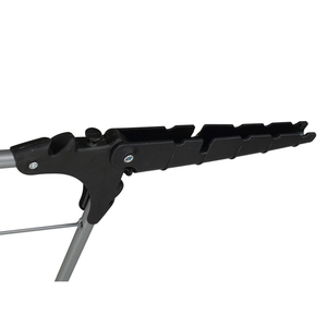 SANIPRO <span class=keywords><strong>Séchoir</strong></span> <span class=keywords><strong>à</strong></span> <span class=keywords><strong>linge</strong></span> pliant 3 niveaux, étendoir concertina, support de sol peu encombrant pour appartements - Product Image 3