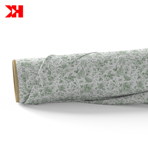 Kahn pamuk tana Liberty londra dijital baskı çim gots sertifikalı organik 100% hafif kumaş - Product Image 5