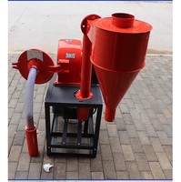 Broyeur à maïs auto-amorçant, moulin à marteaux pour aliments pour animaux, petit agriculteur, usage domestique, broyeur 220V, machine à moudre le maïs, le grain