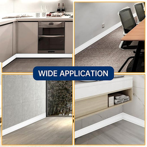 Plinthe en PVC souple et imperméable à coller, idéale pour les hôtels et appartements – Fournisseur d'usine - Product Image 6