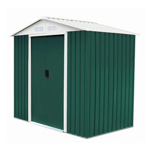 Auvent <span class=keywords><strong>de</strong></span> <span class=keywords><strong>jardin</strong></span> en métal personnalisé, à bas <span class=keywords><strong>prix</strong></span>, pour le stockage extérieur - Product Image 2