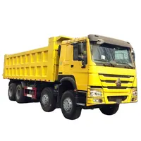 סין HOWO 6x4 16 20 מ"ק 12 גלגל טיפר משאית כריית Dump משאית למכירה בשימוש ו חדש דיזל מנוע יחידת ברוטו