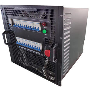 Hot <span class=keywords><strong>Sale</strong></span> AC400V 20kW Black Rack Mounted <span class=keywords><strong>Load</strong></span> <span class=keywords><strong>Bank</strong></span> - Product Image 3