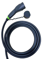 JET Câble de charge Ev 11kw 380V 16a Type 2 à Type2 Câble de chargeur