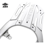 Support de Top Case Moto pour VOGE SR150C - Porte-Bagages Arrière en Alliage d'Aluminium Durable