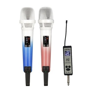 SKM9000 <b>Wireless</b> <b>Microphone</b> UHF 25MHz Cardioid Home Stage KTV Use - Product Image 4