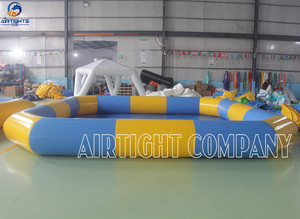 Piscines gonflables octogonales de 20 pieds, étanches, en promotion directe usine - Product Image 3