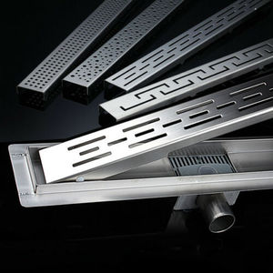 Drenaje de Piso Rectangular de Acero Inoxidable Personalizado al por Mayor con Rejilla para Baño y Cocina BJ-LSF-G015 - Product Image 4