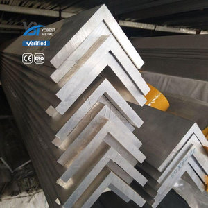 Angle en aluminium de taille personnalisée L, en alliage d'aluminium, 40x40, <span class=keywords><strong>20x20</strong></span>, 50x50x5, 45 degrés, EN AW-2024, EN AW-5052 - Product Image 2