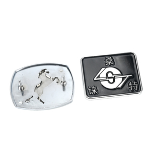Lettere Cromate 3D in ABS Personalizzate, Badge Flessibile <span class=keywords><strong>per</strong></span> Bagagliaio Auto, Emblema Personalizzabile <span class=keywords><strong>per</strong></span> Veicoli - Product Image 3