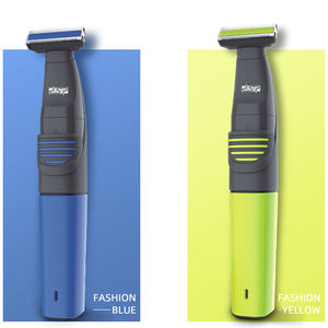 Cortadora de pelo eléctrica inalámbrica para hombre, máquina de afeitar para el cuerpo, para cortar el pelo, impermeable, profesional - Product Image 2