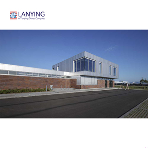 Nhà Máy Miễn Phí Thiết Kế Kết Cấu Thép Xây Dựng Di Động Hội Thảo Xây Dựng Kim Loại Cơ Khí Hội Thảo - Product Image 4