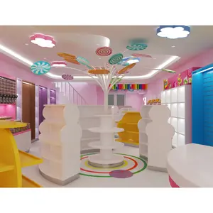 اكسسوارات الحلوى 3d متجر الحلوى تصميم & لعبة متجر الأثاث للبيع