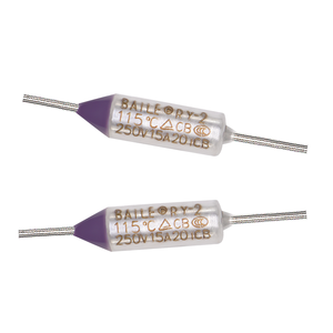 Baile Custom RY-2 Serie 10A-15A 120V-250V Metall-Temperatur-Thermosicherung - Product Image 4