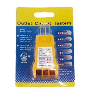 EUA Soquete Checker Para Aterramento Produtos Earth Polarity Outlet Circuit <span class=keywords><strong>Tester</strong></span> - Product Image 1