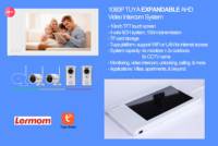 Usine nouvelle 10 "sonnette porte visionneuse grand Angle caméra vidéo téléphone WIFI visuel électronique visionneuse Tuya APP contrôle