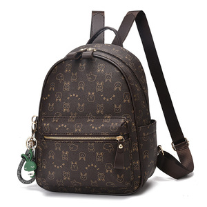 Luxury Dual-use <b>Large</b>-capacity Mother's Shoulder Bag,Practical Manufacturer's <b>Backpack</b>, New Travel <b>Backpack</b> Middle-aged <b>Women</b> - Product Image 5
