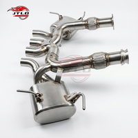 Para Corvette C8 Z06 2023+, Sistema de Escape Catback con Válvulas, Acero Inoxidable Premium y Aleación de Titanio, Kit de Silenciador de Alto Rendimiento