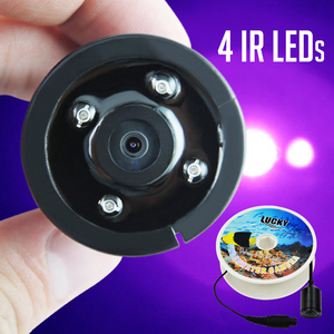 2025 prodotto digitale pesca subacquea telecamera di ispezione 20M cavo Full Color <span class=keywords><strong>LCD</strong></span> portatile grandangolare Fish Finder Locator - Product Image 5