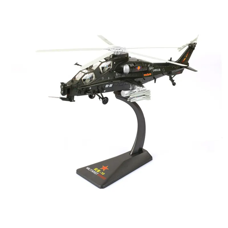 Hot Verkoop Vliegtuig Schaal Model Diecast Helikopter Model Gelegeerd Model Vliegtuig 1/48 Schaal