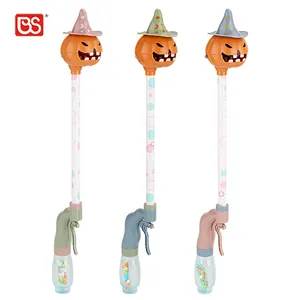 BS Toy Happy Halloween novità regali divertenti capretto collo lungo zucca proiezione giocattolo caramelle bambini dolci con 3 * AG10