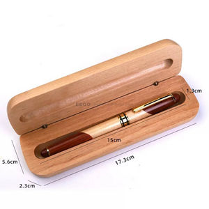 Fabricants bon marché Stylo gel de gravure au laser Kits de stylos à bille promotionnels personnalisés pour le tournage du bois en vrac avec logo imprimé - Product Image 2