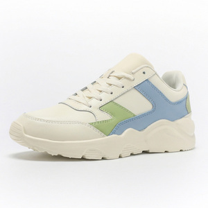 Zapatillas de Plataforma de Marca Privada con Logotipo Personalizado, Suela Gruesa de Cuero, <span class=keywords><strong>Zapatos</strong></span> Casuales para Hombre y <span class=keywords><strong>Mujer</strong></span>, Fabricante de Calzado OEM ODM - Product Image 2