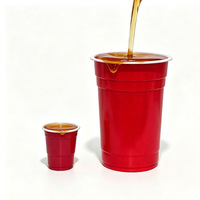 Kerst Cup Toss Prijs-spelset - Familiefeest