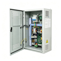 Boîtier de commande électrique compact pré-assemblé Zhixin PD 8 pour intérieur, protection IP55 pour équipement d'automatisation et alimentation