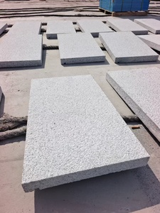 Vente en gros de granit gris clair G603, pierre naturelle pour carreaux de sol extérieurs, pavés muraux - Product Image 5