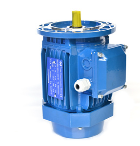 Motor Asíncrono Trifásico Profesional de China, 2HP-100HP, Carcasa de Aluminio, IP55, Cables 100% de Cobre - Product Image 2