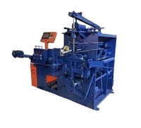 Machine automatique de fabrication de cintres à vêtements en fil métallique avec PLC