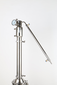 50L acier inoxydable 3 "tour maison distillateur pour équipement de distillation à domicile - Product Image 4