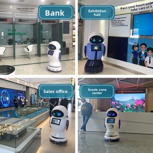 Hướng dẫn Chào mừng <span class=keywords><strong>Robot</strong></span> dịch vụ thông minh cho triển lãm ngân hàng trường học bệnh viện khách sạn-tiếp tân giao đồ ăn & hướng dẫn viên du lịch - Product Image 5