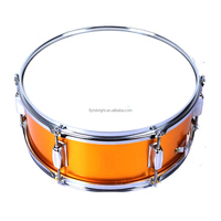 Vente en gros de caisses claires en bois multicolores portables de 10 12 13 14 pouces avec tambours à percussion Key Beg and Stick