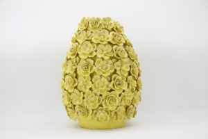 3 डी सुंदर फूल सिरेमिक वेस फूल वैस सिरेमिक गहने वसंत और ग्रीष्मकालीन उद्यान घर सजावट - Product Image 2