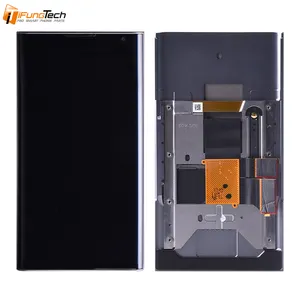 Brand New Sostituzione Parti di Riparazione Lcd per Blackberry Priv Display Touch Screen Digitizer Assembly per Blackberry Priv