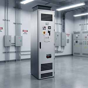 อินเวอร์เตอร์ปรับความถี่ VFD ACS880 ACS880-01-293A-3 ACS880-01-260A-5 293A 260AAC380-415V AC380-500V 160kW - Product Image 1
