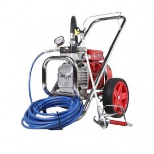 เครื่องพ่นสีแบบไดอะแฟรมไร้อากาศสำหรับพ่นสีรองพื้นผนัง ปืนพ่นสีแบบพ่นทรายเพื่อการเคลือบสีที่ดีขึ้น - Product Image 4