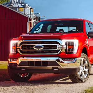 2021-2023สำหรับ <span class=keywords><strong>Ford</strong></span> <span class=keywords><strong>Raptor</strong></span> ไฟหน้ารถ F150 LED ประกอบไฟหน้าอัตโนมัติอัพเกรดปลั๊กโปรเจคเตอร์เลนส์ออโต้6000K ใหม่ - Product Image 3