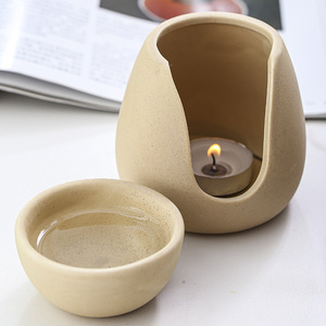 Ceramica aromaterapia cera Melt calda profumato olio essenziale bruciatore per la decorazione domestica - Product Image 4