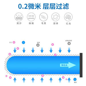 Cartouches de filtre à eau personnalisées avec plusieurs médias pour une filtration haute performance - Product Image 2
