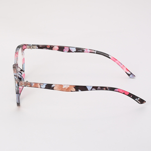 2025 nouveauté OEM femmes en plastique cadre rond Protection des yeux lunettes de lecture Pantone couleur disponible - Product Image 3