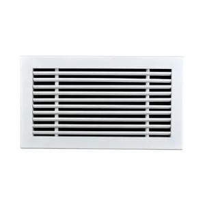 Air conditioning ventilation square supply 10x6 vent cover aluminium ceiling hvac air grille slot linear diffuser