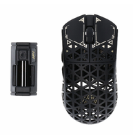 Mouse Gaming Nirkabel IPI Float 88 8k Hitam untuk PC, Grosir Pabrik