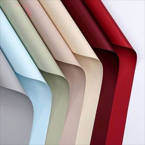 Papier d'emballage uni Han Feng pour fleurs, papier Ouya couleur unie, emballage de bouquets, sac pour fleuriste et usage domestique - Product Image 6
