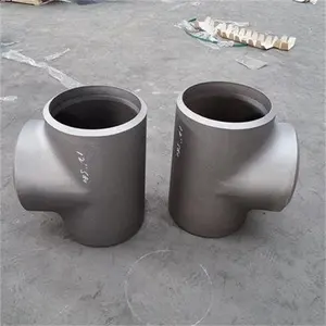 Factory Sale Welded/Seamless Stainless Steel And Carbon Steel Pipe Fitting Tee